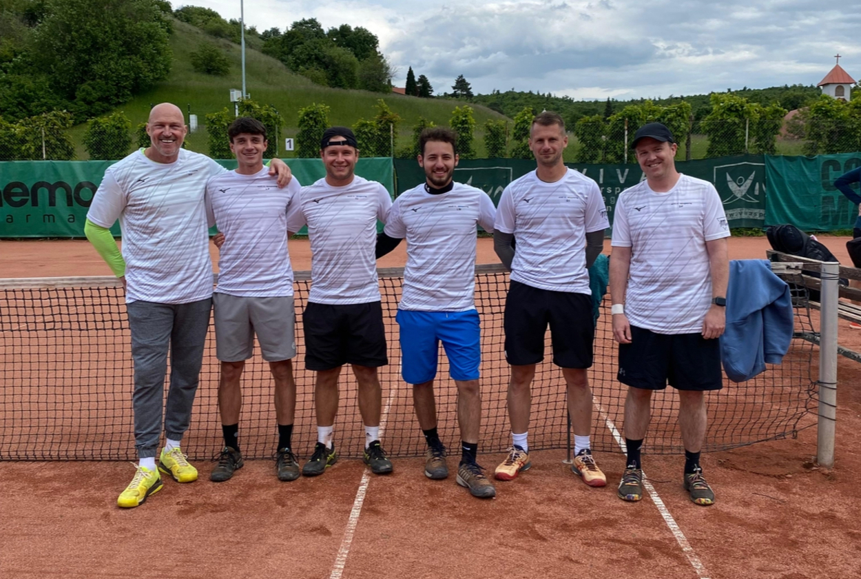 Gelungener Start in die Meisterschaft für den TCW!