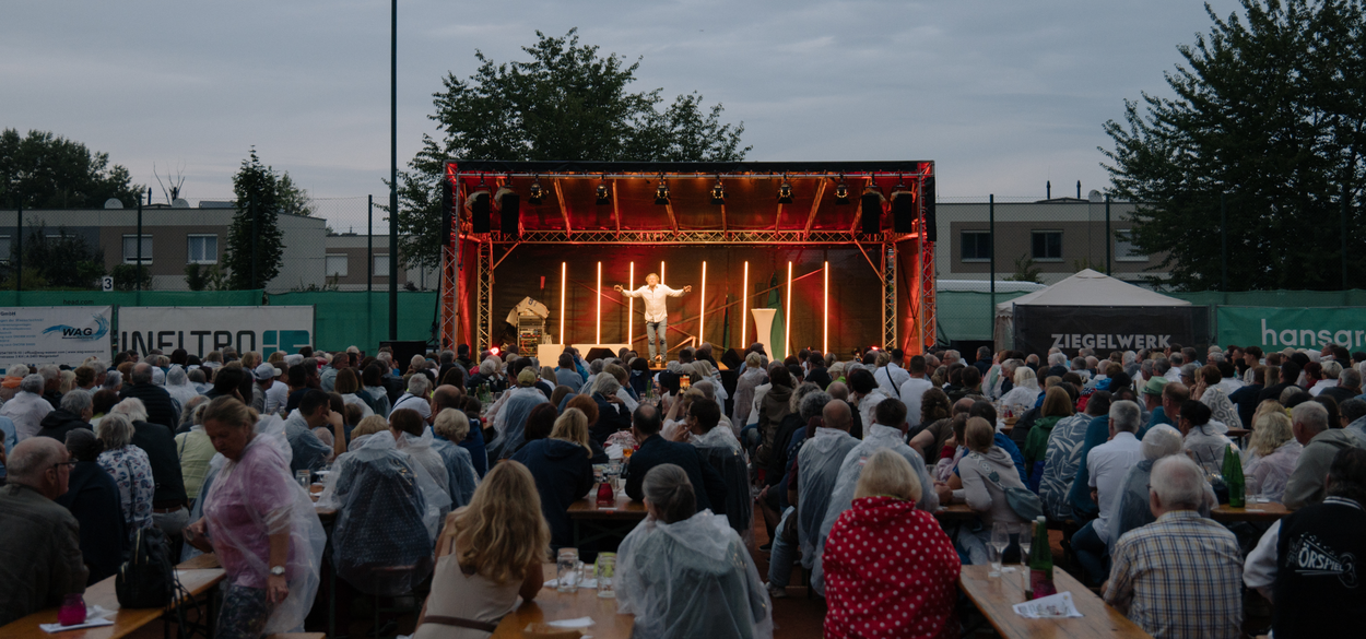 Sensationeller Auftritt der Comedyhirten in Wimpassing!