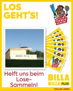 I leb' für mein' Verein - Sammelaktion 2026!